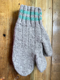 Adult Hand Knit Mittens