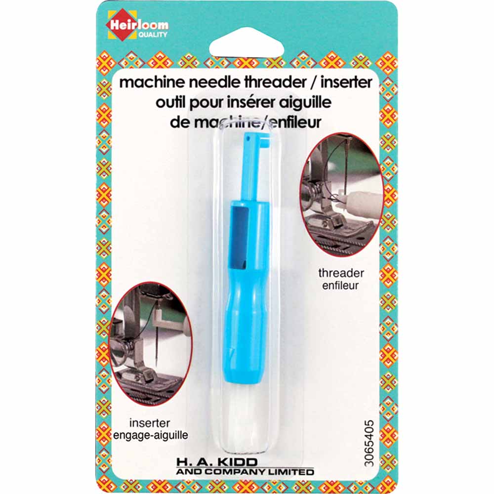 HEIRLOOM Machine Needle Threader / Inserter – Star Creations