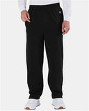 Unisex Powerblend® Open-Bottom Sweatpants with Pockets