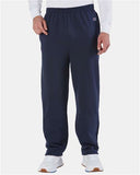 Unisex Powerblend® Open-Bottom Sweatpants with Pockets