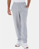 Unisex Powerblend® Open-Bottom Sweatpants with Pockets