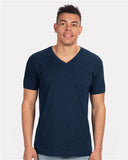 Unisex CVC V-Neck T-Shirt
