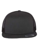 Classic Five-Panel Trucker Cap