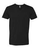 Unisex CVC V-Neck T-Shirt