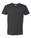 Unisex CVC V-Neck T-Shirt