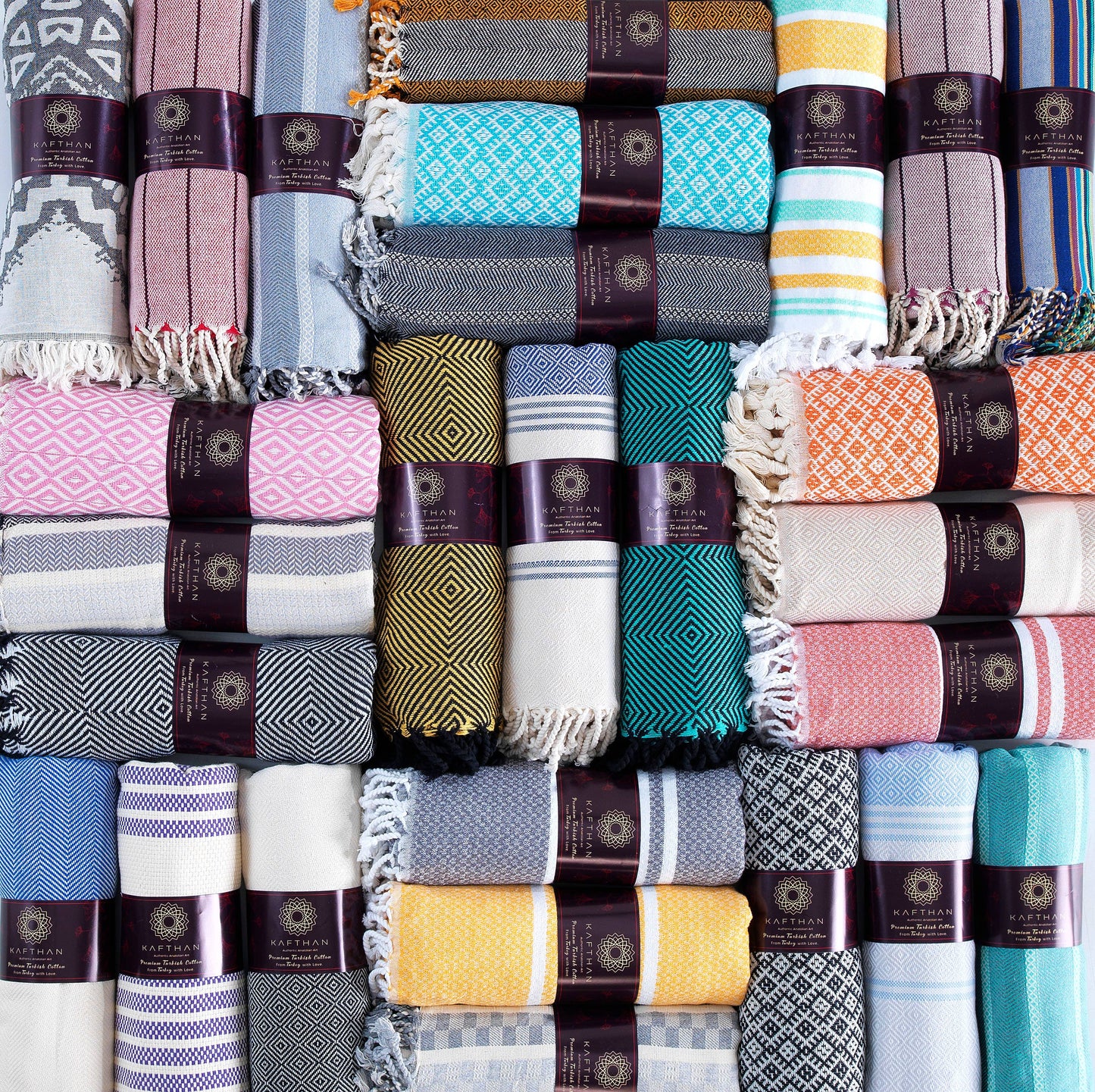 Assorted Cotton Beach Towels