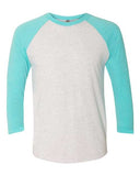 Unisex Triblend Three-Quarter Raglan T-Shirt