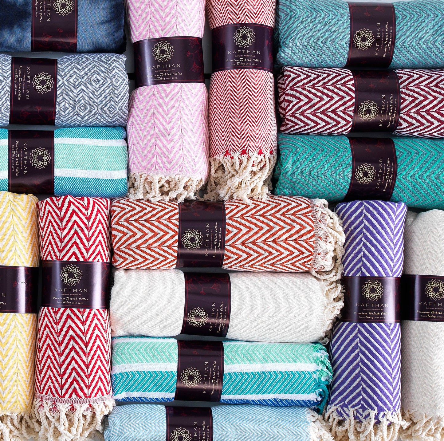 Assorted Cotton Beach Towels