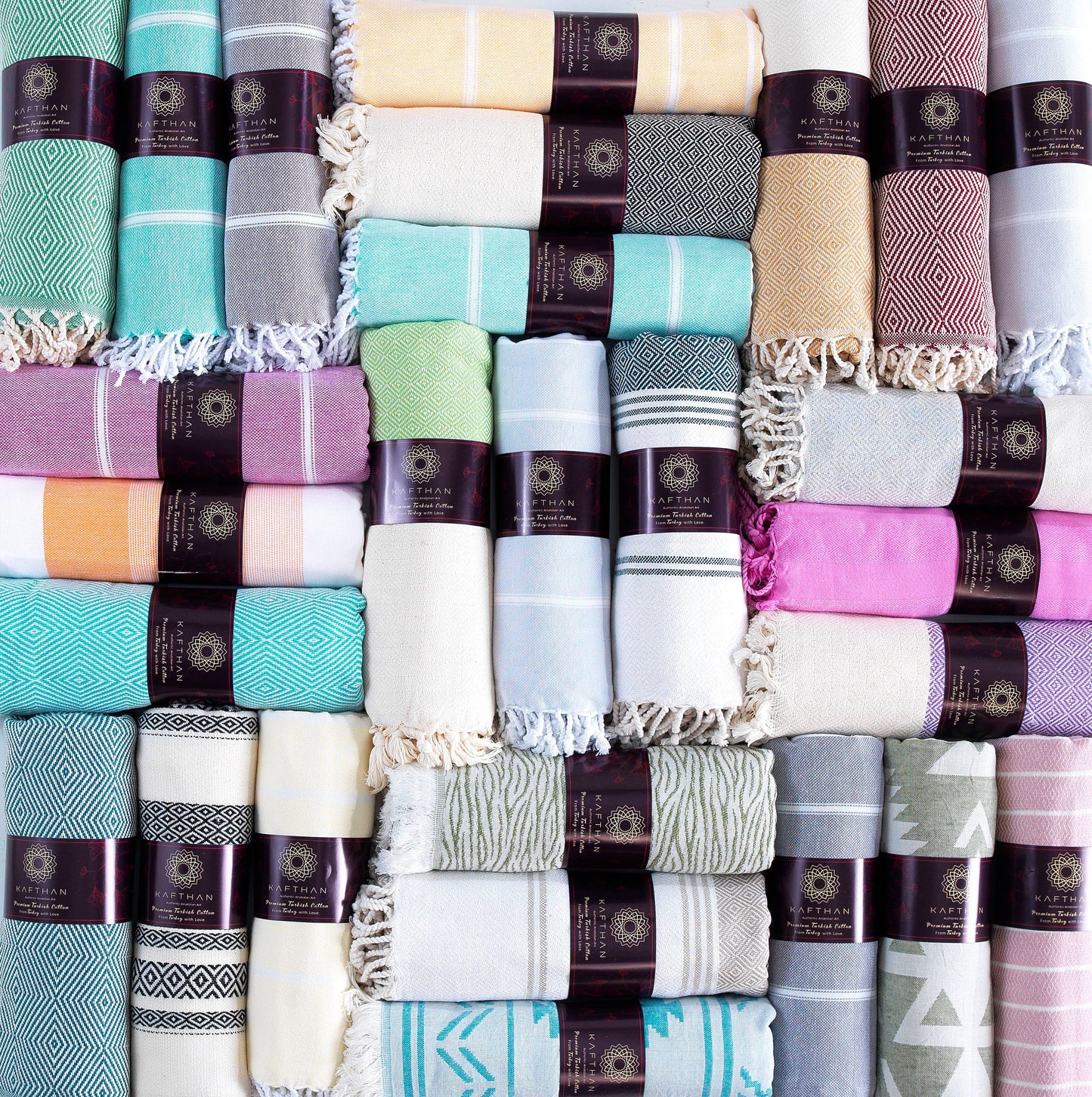 Assorted Cotton Beach Towels