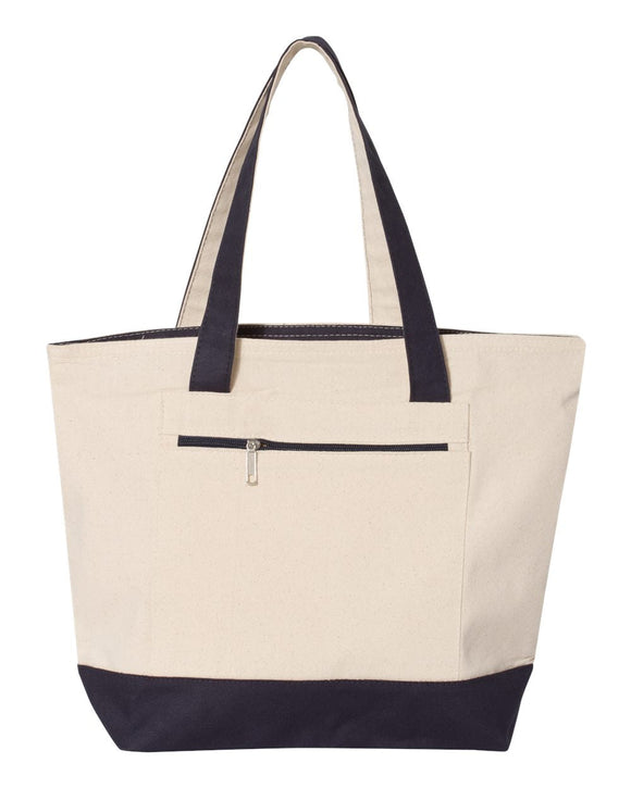 19L Zippered Tote