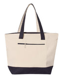 19L Zippered Tote - Tricon Elementary
