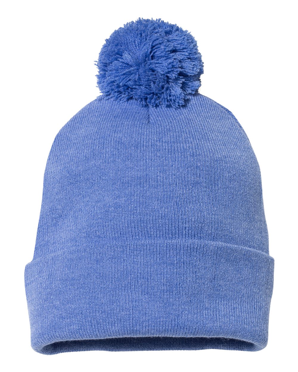 Sportsman 12" Pom-Pom Cuffed Beanie