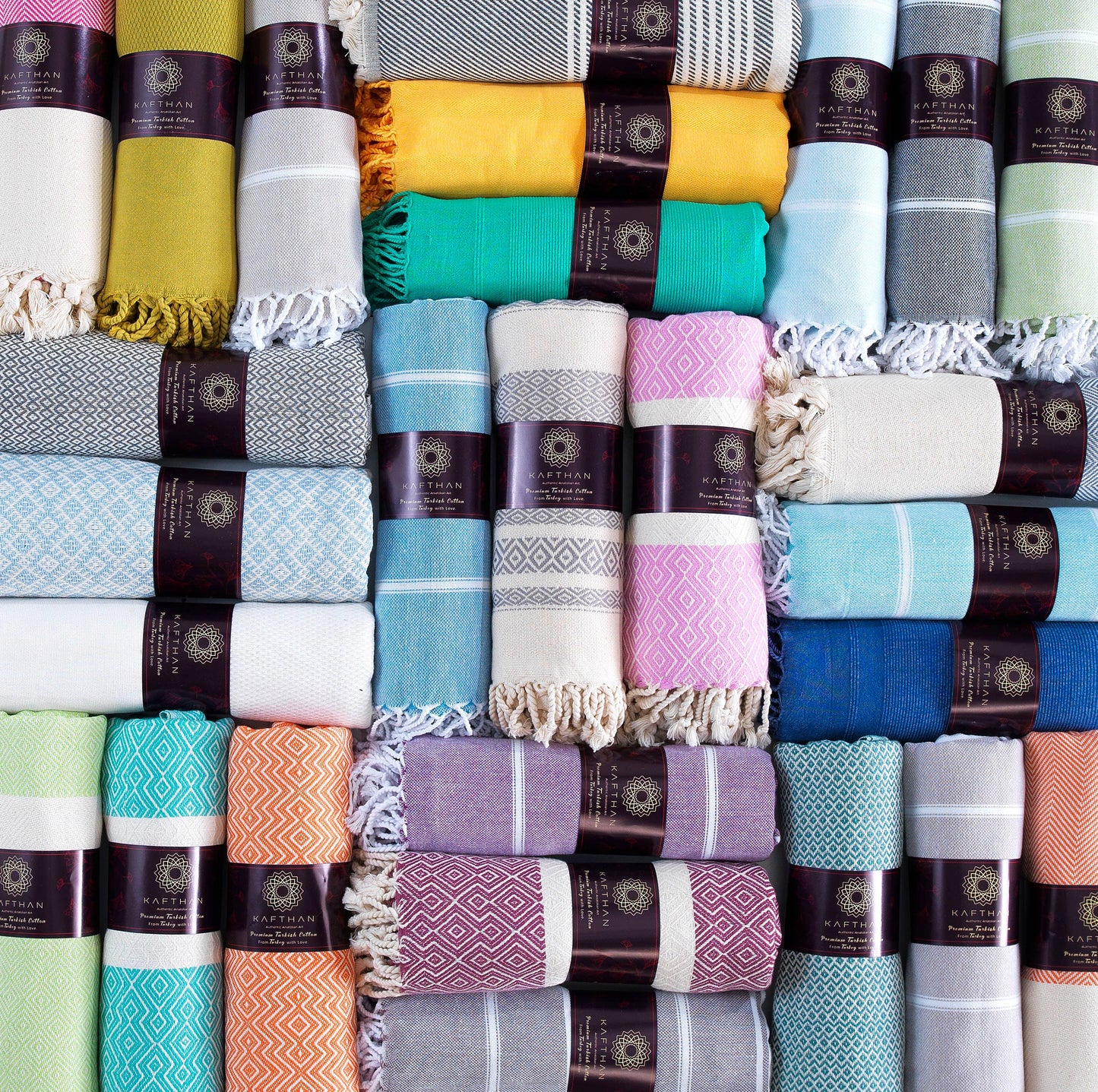 Assorted Cotton Beach Towels