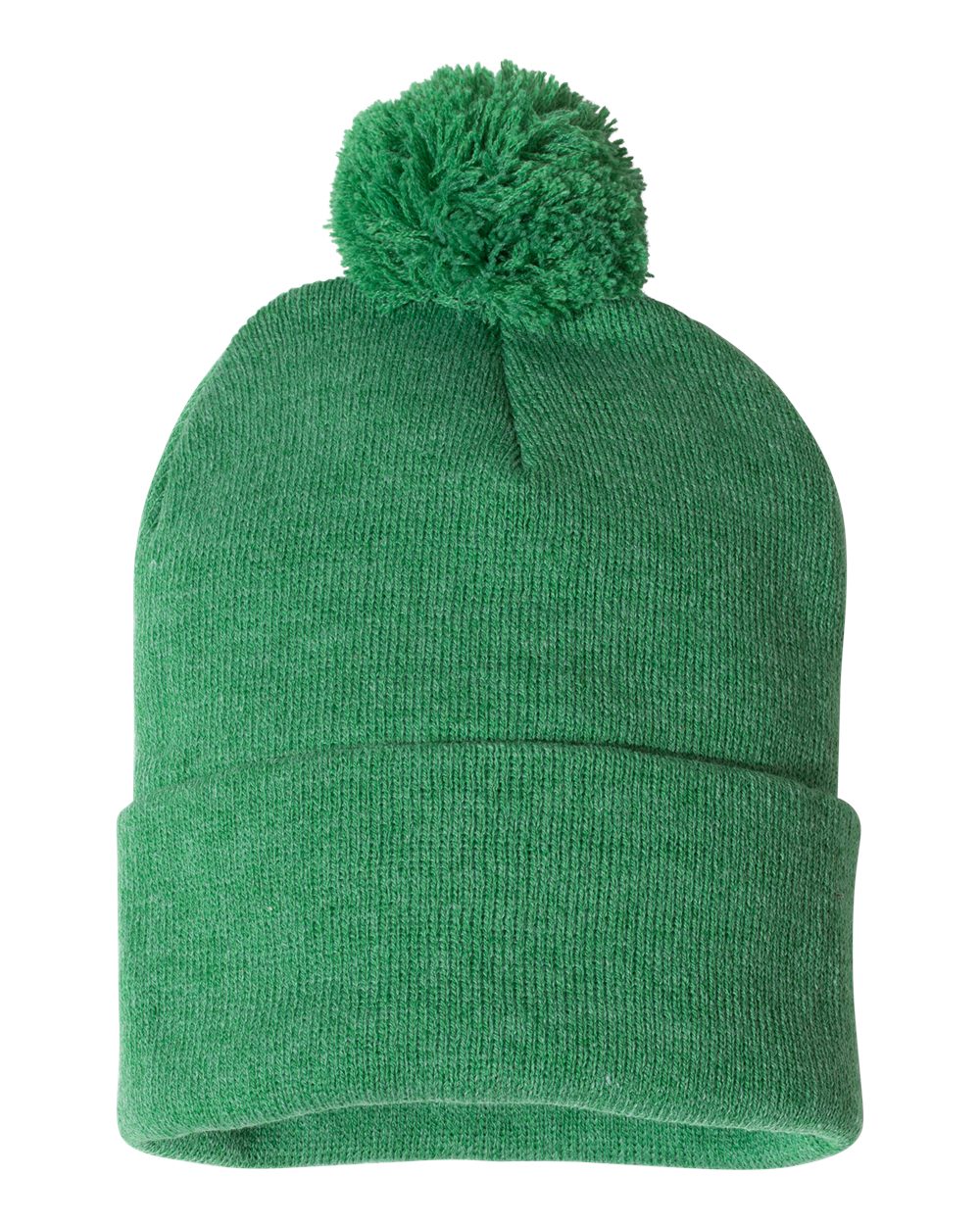Sportsman 12" Pom-Pom Cuffed Beanie