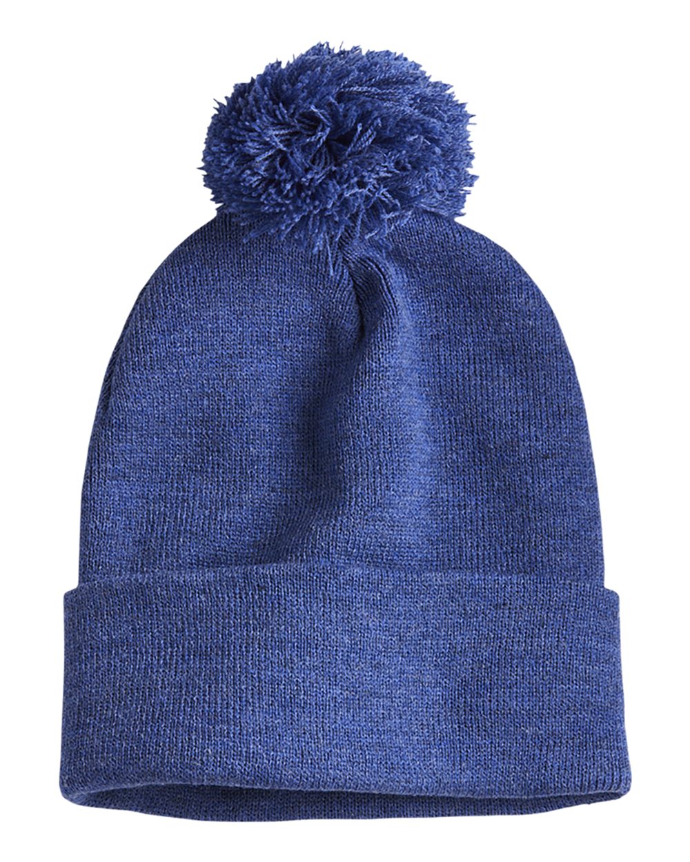 Sportsman 12" Pom-Pom Cuffed Beanie