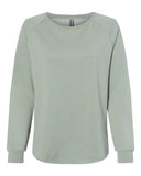 Women's California Wave Wash Crewneck Sweatshirt