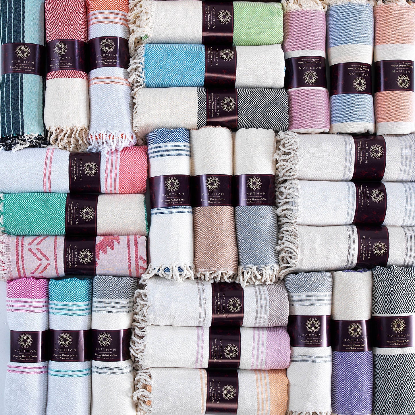 Assorted Cotton Beach Towels