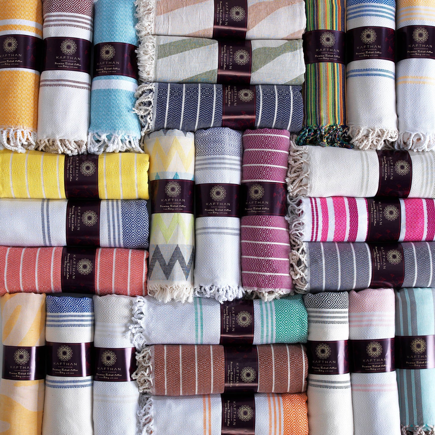 Assorted Cotton Beach Towels