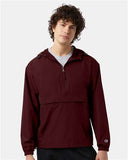 Unisex Packable Anorak Jacket