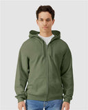 Unisex Softstyle® Midweight Full-Zip Hooded Sweatshirt
