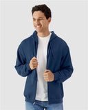 Unisex Softstyle® Midweight Full-Zip Hooded Sweatshirt