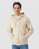 Unisex Softstyle® Midweight Full-Zip Hooded Sweatshirt