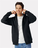Unisex Softstyle® Midweight Full-Zip Hooded Sweatshirt