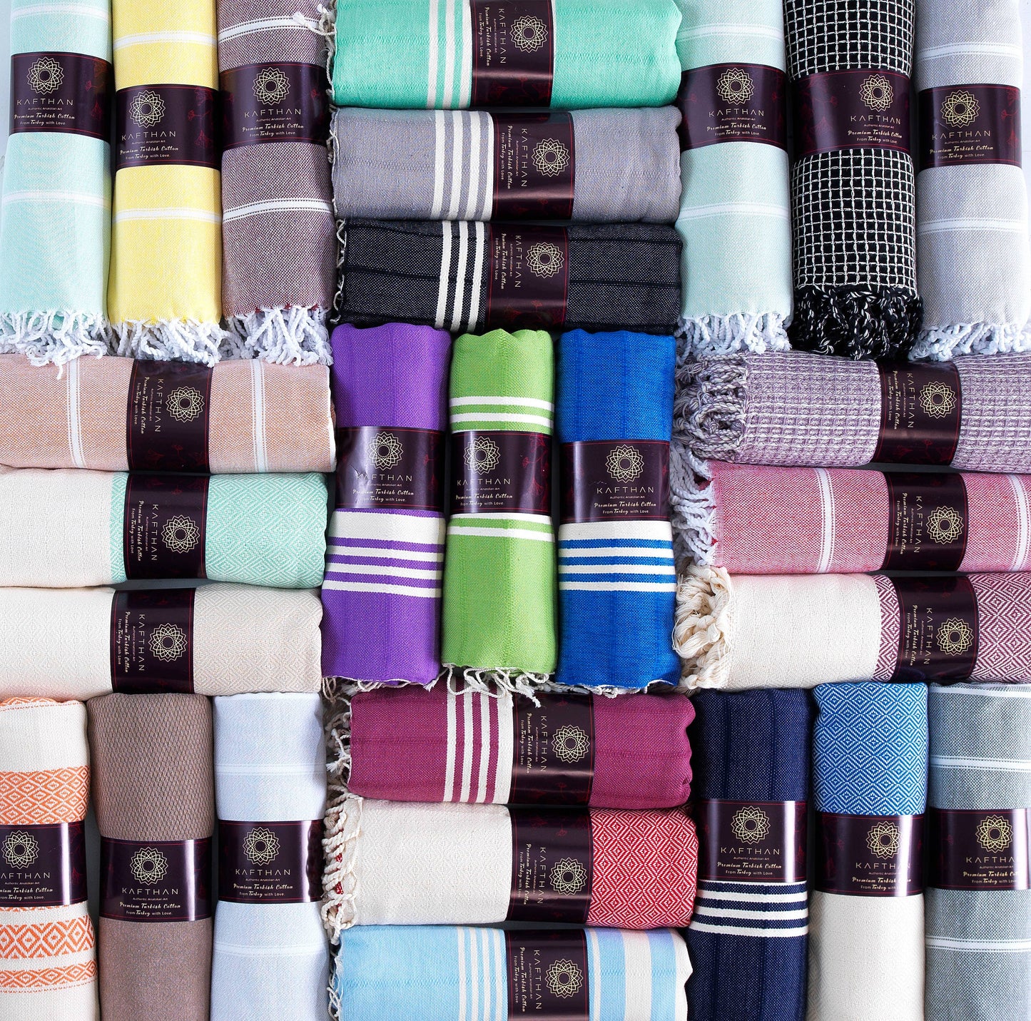 Assorted Cotton Beach Towels