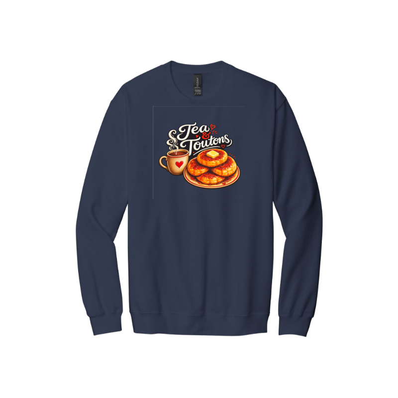 Tea & Toutons Crewneck Sweatshirt