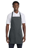 Port Authority ®  Full-Length Apron with Pockets.  A500