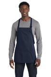 Port Authority ®  Medium-Length Apron with Pouch Pockets.  A510