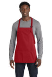 Port Authority ®  Medium-Length Apron with Pouch Pockets.  A510