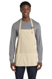 Port Authority ®  Medium-Length Apron with Pouch Pockets.  A510