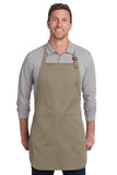 Port Authority  ®  Full-Length Two-Pocket Bib Apron. A600