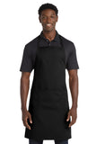 Port Authority ®  Easy Care Extra Long Bib Apron with Stain Release. A700