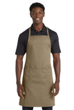 Port Authority ®  Easy Care Extra Long Bib Apron with Stain Release. A700