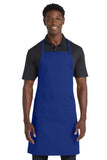Port Authority ®  Easy Care Extra Long Bib Apron with Stain Release. A700