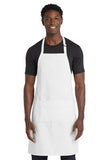 Port Authority ®  Easy Care Extra Long Bib Apron with Stain Release. A700