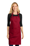 Port Authority ®  Signature Heavy Twill Bib Apron A900
