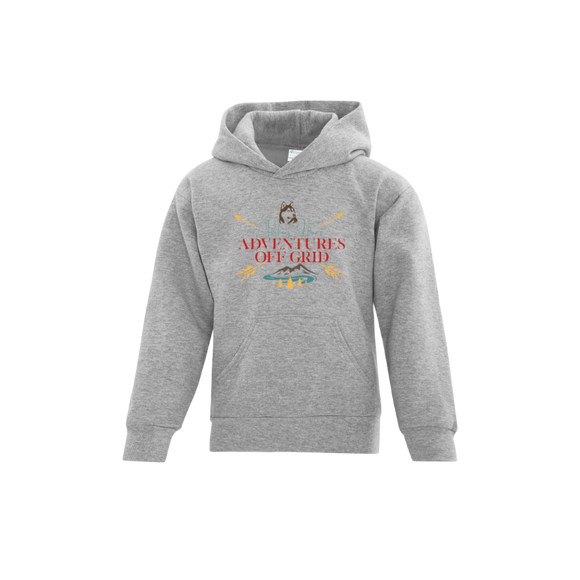 Ashley Hann - Adventures Off Grid Everyday Adult Hoodie