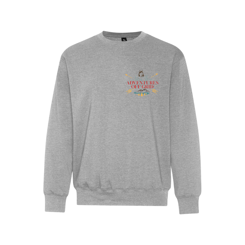 Ashley Hann Adventures Off Grid Comfy Crewneck