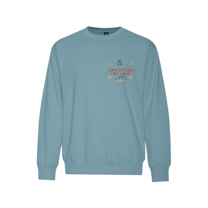 Ashley Hann Adventures Off Grid Comfy Crewneck