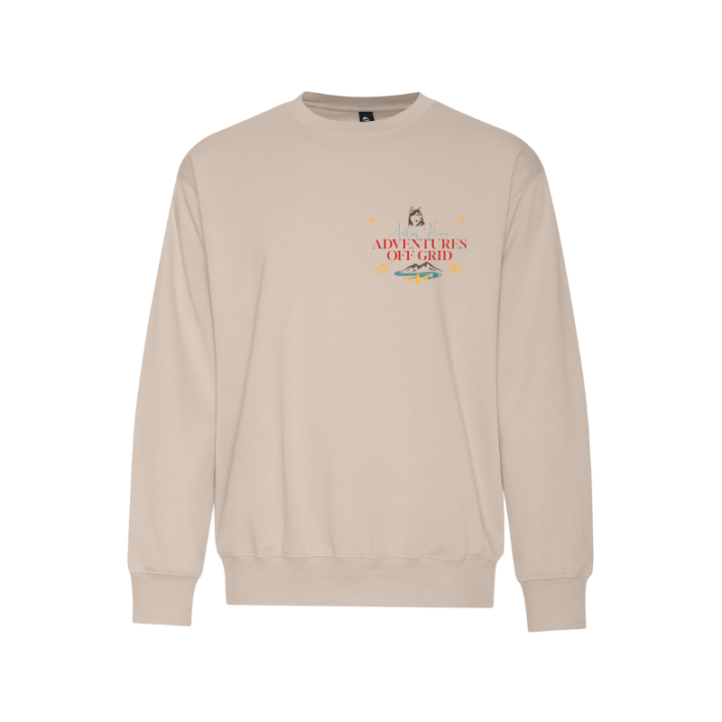 Ashley Hann Adventures Off Grid Comfy Crewneck
