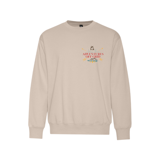Ashley Hann Adventures Off Grid Comfy Crewneck