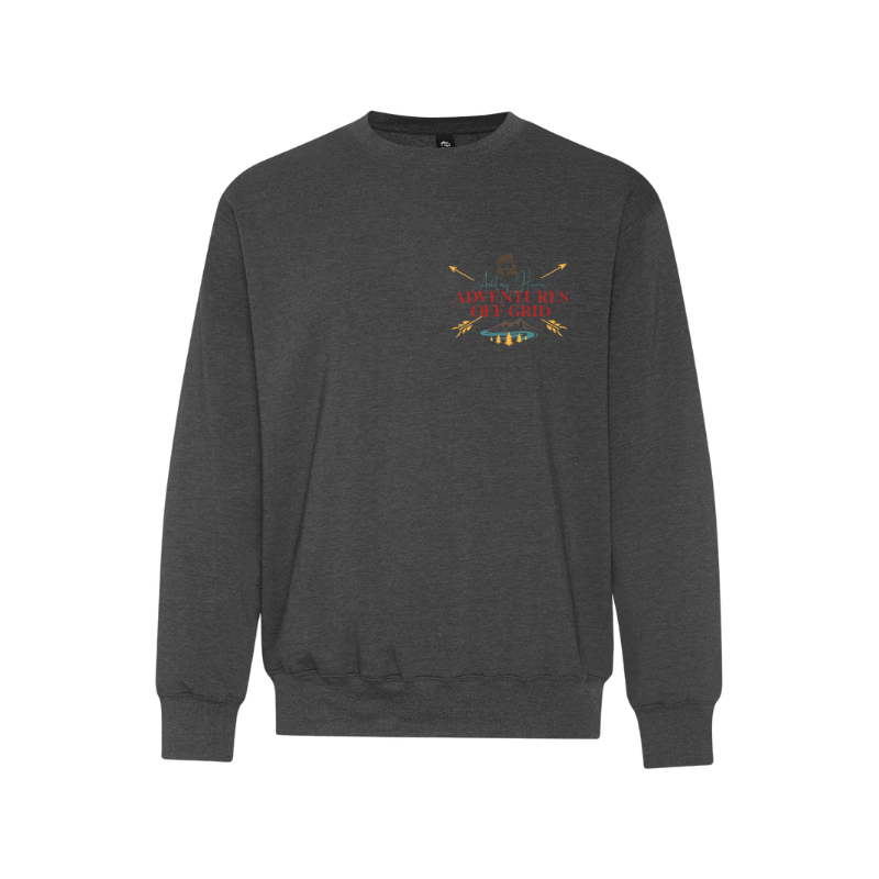 Ashley Hann Adventures Off Grid Comfy Crewneck