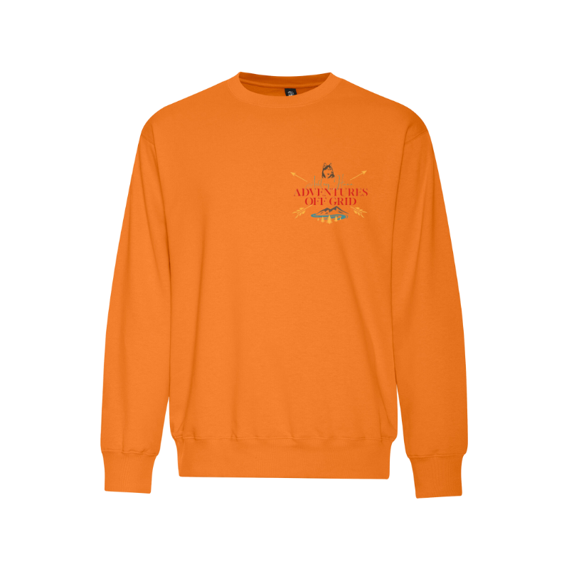 Ashley Hann Adventures Off Grid Comfy Crewneck