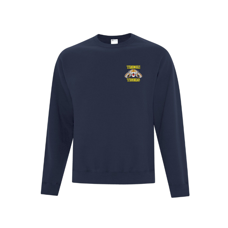 Tricon Elementary Adult Crewneck Sweatshirt