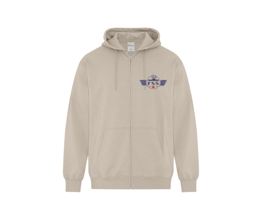 ATSAC Adult Full Zip Hooded Sweatshirt