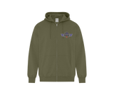 ATSAC Adult Full Zip Hooded Sweatshirt
