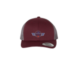 ATSAC Snapback Retro Trucker Cap